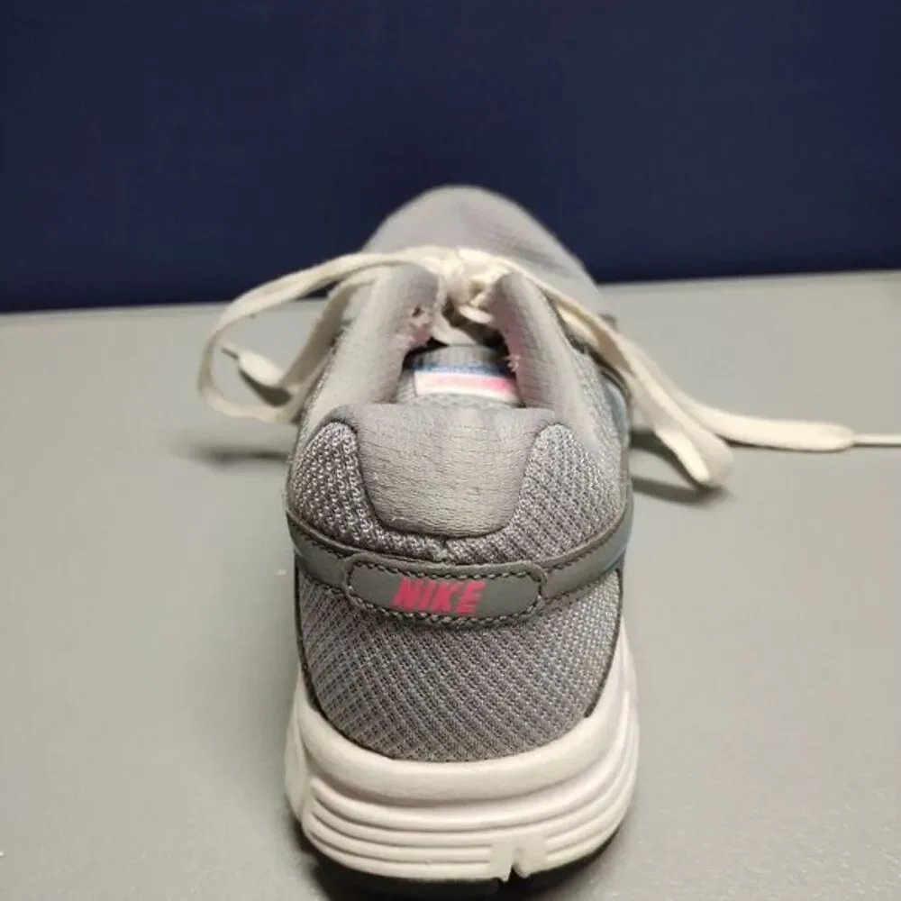 Nike‎ Revolution 2 Running Sneakers Womens Size 8 Gray Mesh Lace Up 554902-006